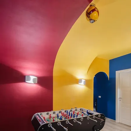 Pop-art Design Apartment *