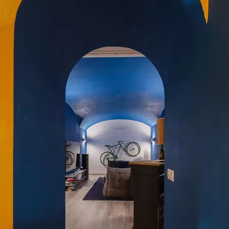 Pop-art Design Apartment *