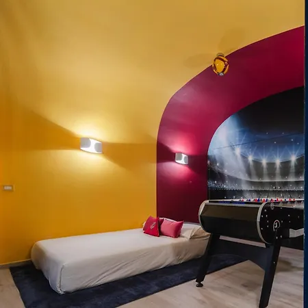 Pop-art Design Apartment Rome