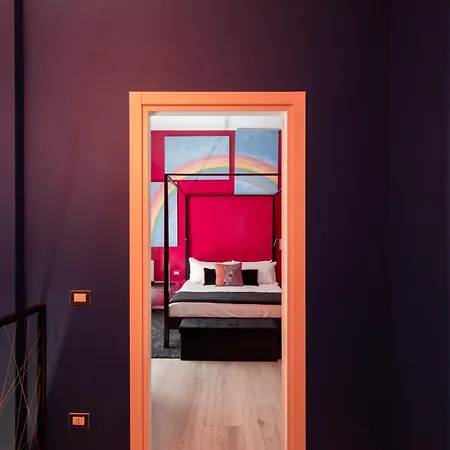 Pop-art Design Apartment *
