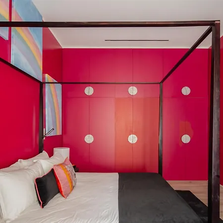 Pop-art Design Apartment Rome