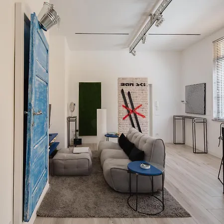 Pop-art Design Apartment Rome