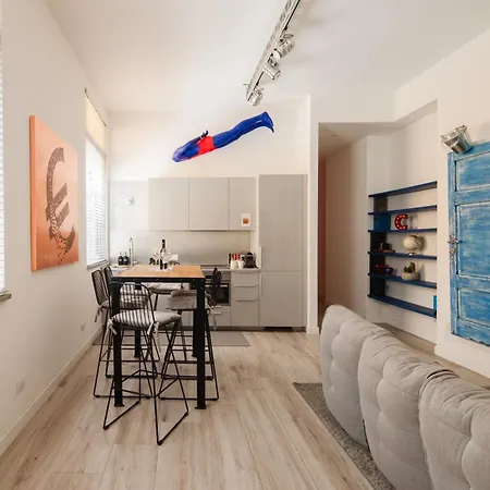 Pop-art Design Apartment