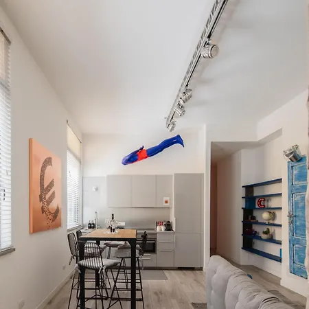 Apartment Pop-art Design *