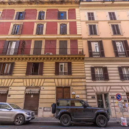 Apartment Fresh House Ludovisi Rome