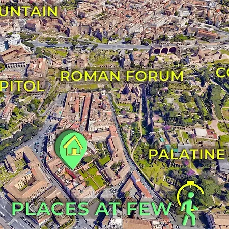 Exclusive Retreat Between History And Comfort * Rome