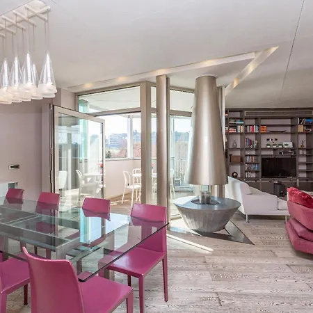 Apartment Vatican Exclusive Penthouse W Terrace And Parking *