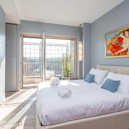 Apartment Vatican Exclusive Penthouse W Terrace And Parking