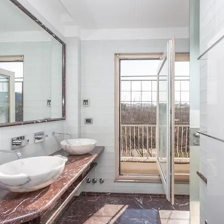 Vatican Exclusive Penthouse W Terrace And Parking Apartment Rome