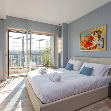 Apartment Vatican Exclusive Penthouse W Terrace And Parking *