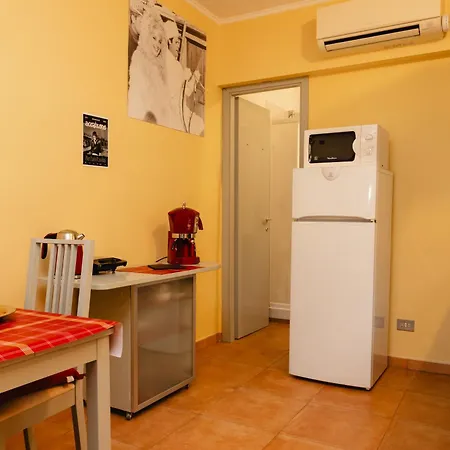 House Da Pasolini A Mastroianni Apartment Rome