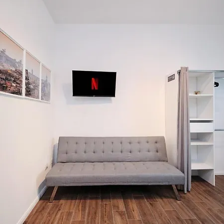 Apartment New Gens Iulia 2 Min Da Stazione Trastevere *