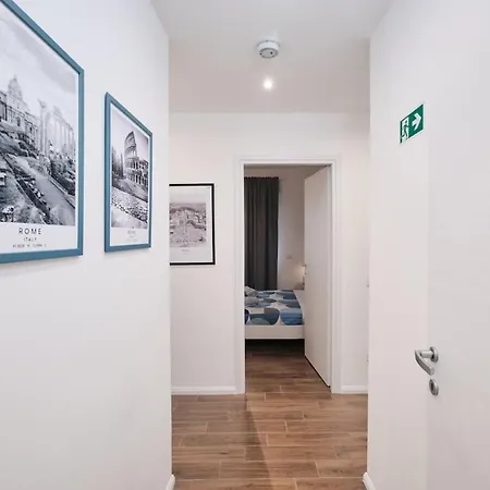 Apartment New Gens Iulia 2 Min Da Stazione Trastevere