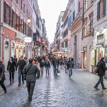 Apartment Spanish Steps Art