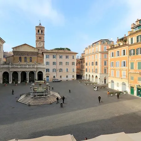 Trastevere Design شقة