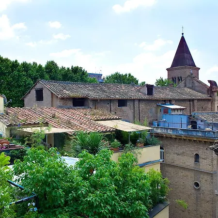 Pensjonat Finestra Su Trastevere - Rzym