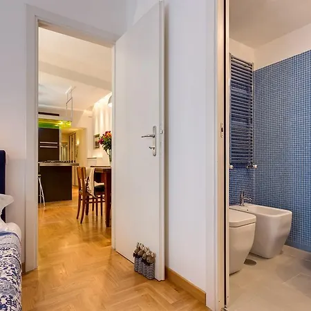 Borsieri Vatican Apartment *