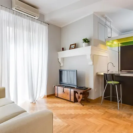 Borsieri Vatican Apartment