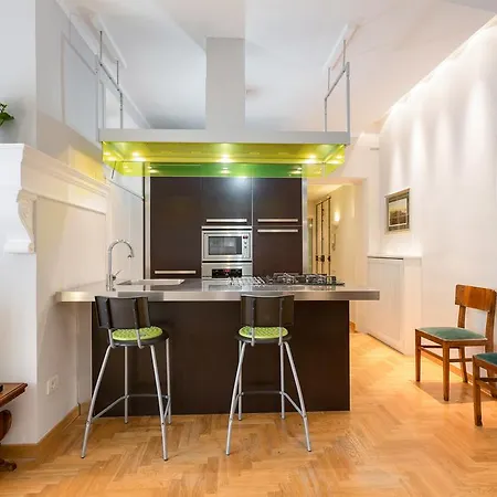 Borsieri Vatican Apartment *