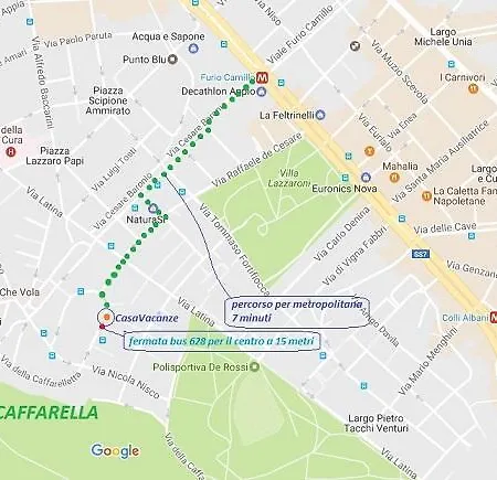 Caffarella Apartamento Roma