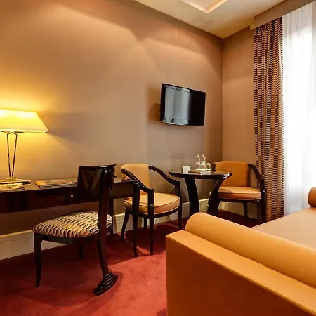 酒店 Grand Via Veneto 5*