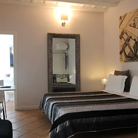 Relais Casa Della Fornarina Pensión Roma