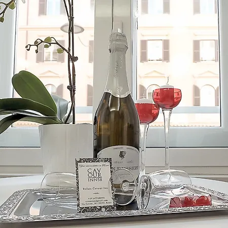 Relais Cavour Couette-café 2*