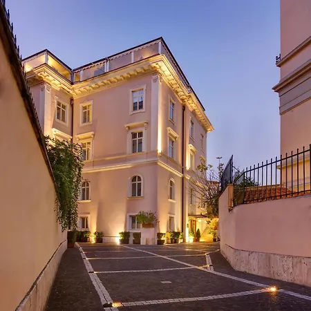Hotell Morgagni Rom