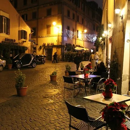 Relais Casa Della Fornarina Pensión Roma