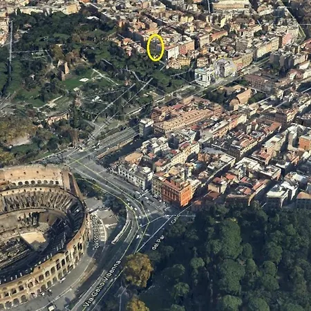 Mecenate 77 Colosseo Rome