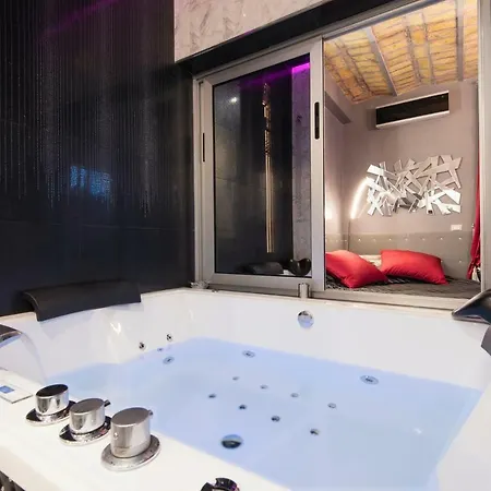 Jacuzzi Suitesweetrome Apartamento *