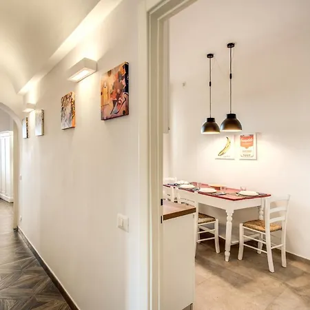 Cavour Attic With Terrace Apartment Rome