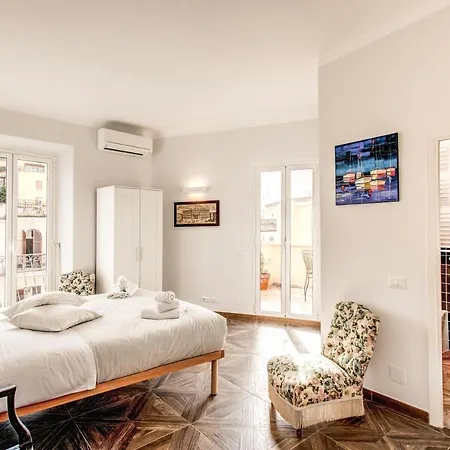 Cavour Attic With Terrace * Rome