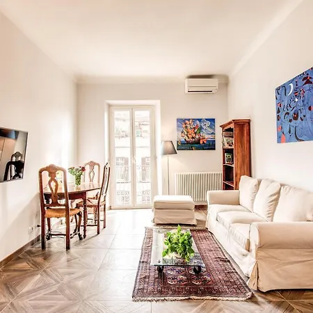 Apartment Cavour Attic With Terrace