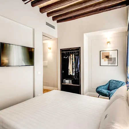 Babuino Palace&suites 게스트하우스 로마