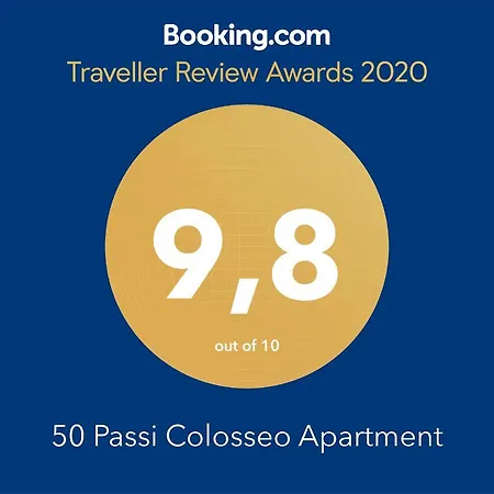 50 Passi Colosseo Rome