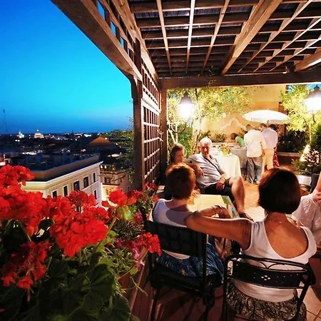 Diana Roof Garden 4* Řím