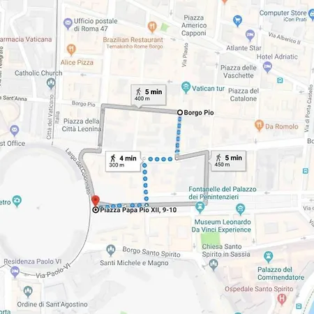Apartment Chiara's Cove - Vaticano *