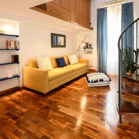 [s.pietro-trastevere] Loft Silenzioso Nel Cuore Di * Roma