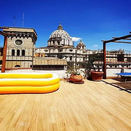 Apartment La Casupola Saint Peter's Quiet Rome
