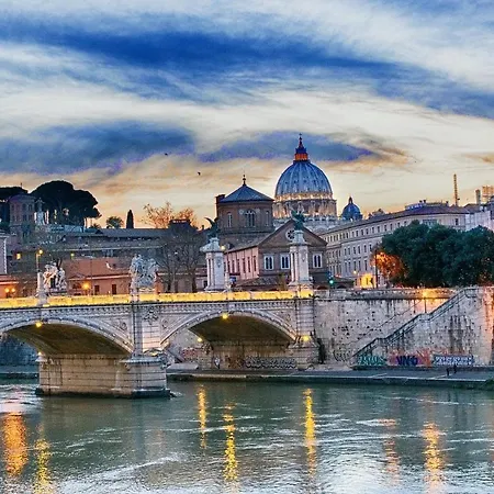 [s.pietro-trastevere] Loft Silenzioso Nel Cuore Di * Roma
