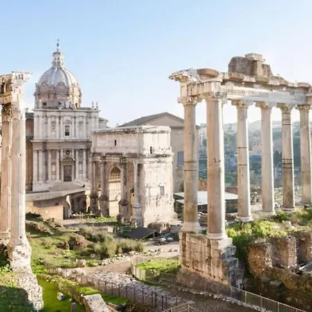 My Flat In Fontana Di Trevi רומא