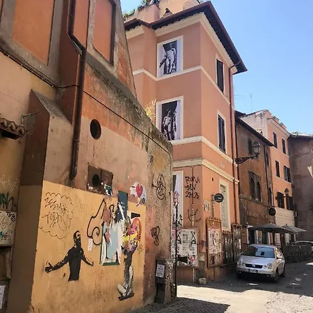 Casa Manara In Trastevere Appartamento *