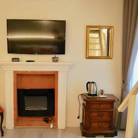 לינה וארוחת בוקר Navona Residenza De Charme רומא