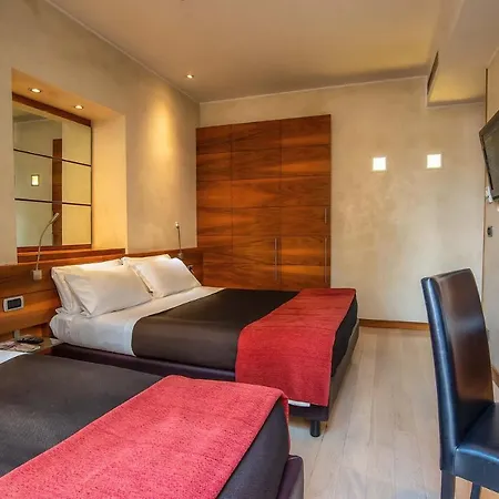 Hotell Tritone Rom