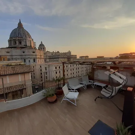 Apartment La Casupola Saint Peter's Quiet Rome