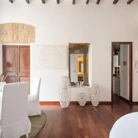 Ghetto Campo Dei Fiori Luxury White Apartment Rom