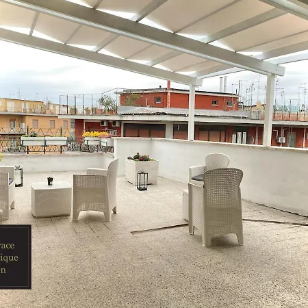 Pensjonat Terrace Boutique Rzym
