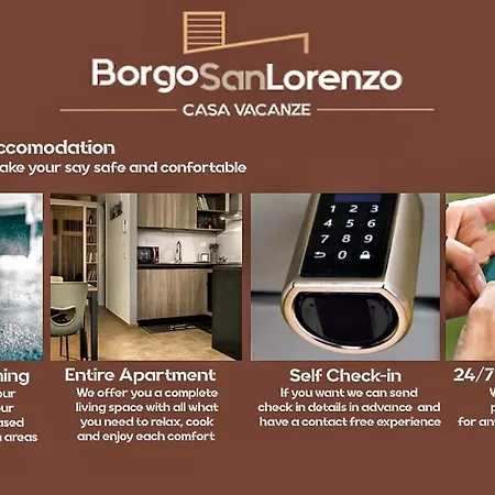 Borgo San Lorenzo Rome