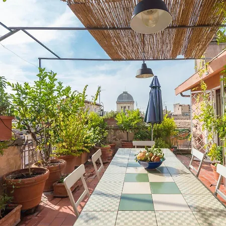 Apartament Piazza Lovatelli Luxury Penthouse *